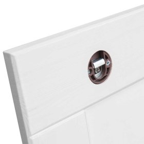 Garderoben Spiegel Vomano im Landhausstil 130 cm hoch – Ansicht 5