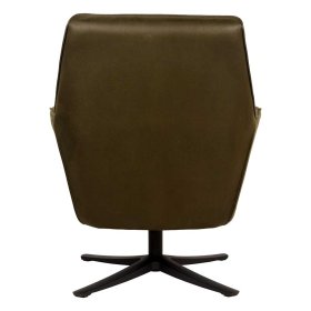 Mikrofaser Sessel Woodstock mit Metallgestell drehbar – Ansicht 4