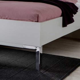 Bett Miset in Weiß im jungen Design – Ansicht 3