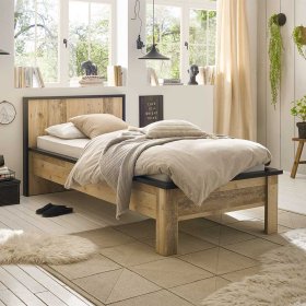 Schlafzimmermöbel Set Studiana im Landhausstil modern (dreiteilig) – Ansicht 3