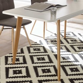 Küchentisch Levanca im Skandi Design ausziehbar – Ansicht 8