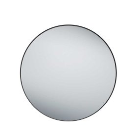 Spiegel mit Metallrahmen London in Schwarz 80 cm Durchmesser – Ansicht 3