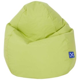 Sitzsack Balu in Grün aus Polyester – Ansicht 3