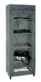 Standgarderobe Raphael mit Vliesmantel – Ansicht 2
