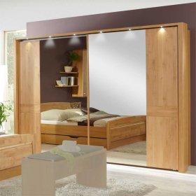 Schlafzimmermöbel Set Bordana aus Erle Teilmassiv (vierteilig) – Ansicht 5