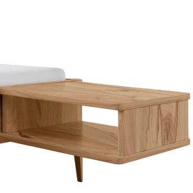 Wildbuche Doppelbett Piava aus Massivholz in modernem Design – Ansicht 6