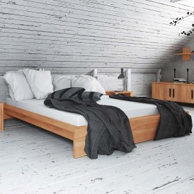 Kernbuche Futonbett Moronia massiv geölt – Ansicht 2