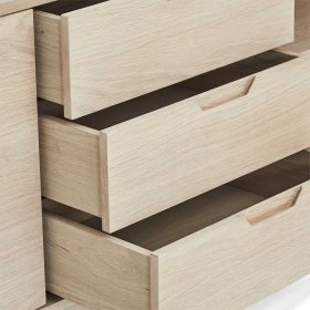 Esszimmersideboard Praguera im Skandi Design mit drei Schubladen – Ansicht 11