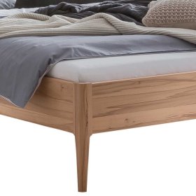 Wildbuche Doppelbett Piava aus Massivholz in modernem Design – Ansicht 5