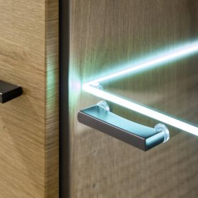 Wohnwand Badehma in modernem Design 330 cm breit (vierteilig) – Ansicht 10