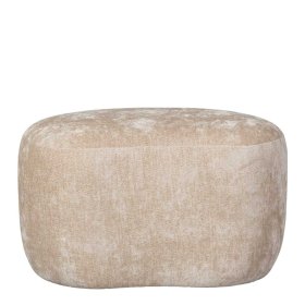 Hocker Yonella in Beige 73 cm breit – Ansicht 3