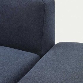 Modulare Recamiere Badryca in Dunkelblau 169 cm breit – Ansicht 5