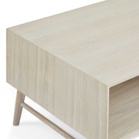 Couchtisch Vilrada im Skandi Design echtholzfurniert – Ansicht 6