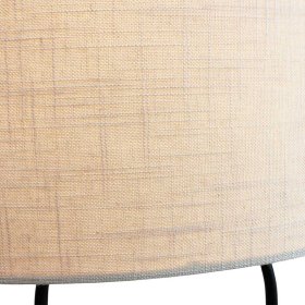 Stehleuchte Treibholz Metall Race im Skandi Design 155 cm hoch – Ansicht 4