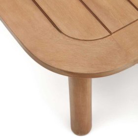 Outdoor Couchtisch Carmel aus Eukalyptusholz 140 cm breit – Ansicht 4