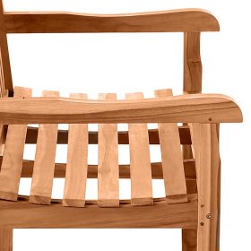 Gartensitzgruppe Spadarius aus Teak Massivholz mit zwei Bänken (fünfteilig) – Ansicht 17