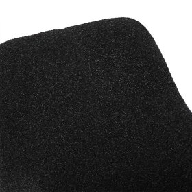 Esszimmerarmlehnstuhl Venditora in Schwarz um 360 Grad drehbar (2er Set) – Ansicht 7
