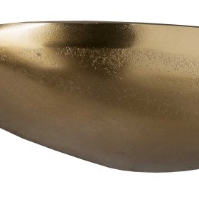 Wandboard Steinform Oristina in Bronze-Gold aus Aluminium – Ansicht 2