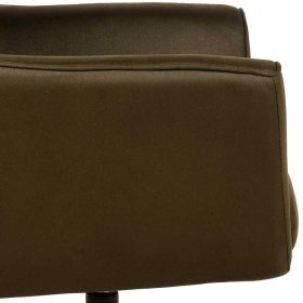 Mikrofaser Sessel Woodstock mit Metallgestell drehbar – Ansicht 8