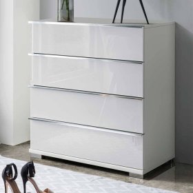 Schubladenkommode Bean Front glasbeschichtet - 75 cm breit – Ansicht 2