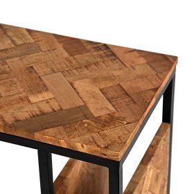 Anstelltisch Legano im Industry und Loft Stil mit Bügelgestell – Ansicht 4