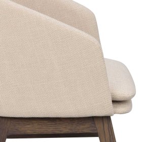 Armlehner Later im Skandi Design in Beige und Braun (2er Set) – Ansicht 8