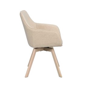 Esstisch Stühle Licasia drehbar mit Schaumstoffpolsterung (2er Set) – Ansicht 4