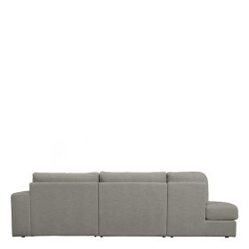 Mehrsitzer Sofa Fredoco in Grau 298 cm breit - 98 cm tief – Ansicht 3