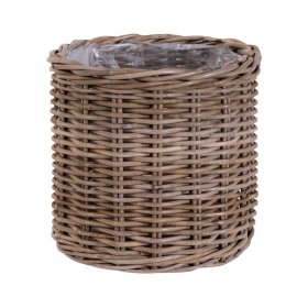 Rattan Körbe Anizia in Braun zum Bepflanzen (vierteilig) – Ansicht 4