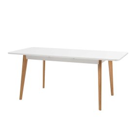 Küchentisch Levanca im Skandi Design ausziehbar – Ansicht 6