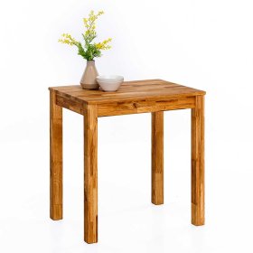 Holztisch Enda aus Eiche Massivholz modern – Ansicht 5