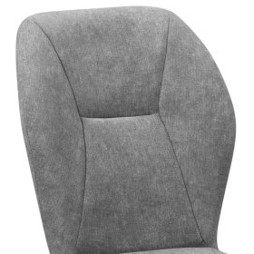 Esstisch Stühle Corres in Grau um 360 Grad drehbar (2er Set) – Ansicht 3