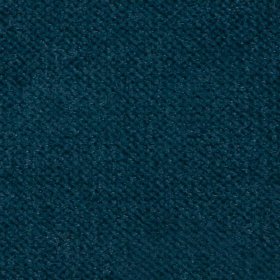 L Sofa Domago in Blau Samt im Retro Design – Ansicht 6