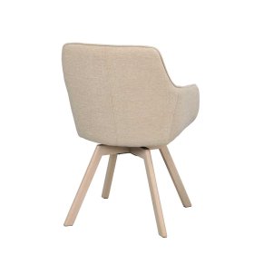 Esstisch Stühle Licasia drehbar mit Schaumstoffpolsterung (2er Set) – Ansicht 5