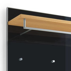 Garderobenpaneel Curomma in Anthrazit Eiche Bianco 80 cm – Ansicht 3