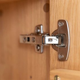 Highboard Deruta mit Glastür und LED Beleuchtung – Ansicht 12