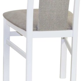 Esstisch Stühle Liao in Hellgrau und Weiß (2er Set) – Ansicht 5