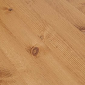 Sofa Tisch Corao in Weiß mit Massivholzplatte – Ansicht 5