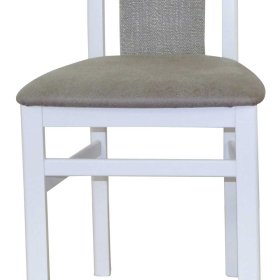 Esstisch Stühle Liao in Hellgrau und Weiß (2er Set) – Ansicht 6