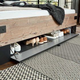 Schlafzimmermöbel modern Vedra im Industrie Stil Made in Germany (vierteilig) – Ansicht 6