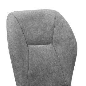 Esszimmerstuhl Acelya in Grau mit Gestell aus Metall (2er Set) – Ansicht 3