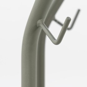 Kleiderständer Benet in Graugrün im Skandi Design – Ansicht 4