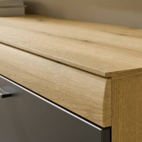 Wohnwand Badehma in modernem Design 330 cm breit (vierteilig) – Ansicht 7