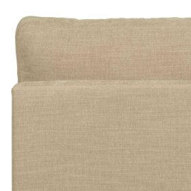 Einsitzer Couch Pilamonia in Beige Modulsofa Element – Ansicht 12