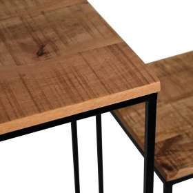 Beistelltisch Sofa Laxya zweiteilig mit Massivholzplatte (zweiteilig) – Ansicht 3