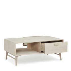 Couchtisch Vilrada im Skandi Design echtholzfurniert – Ansicht 5