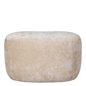 Hocker Yonella in Beige 73 cm breit – Ansicht 5