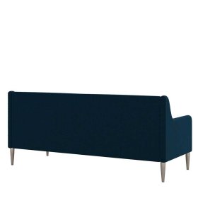 Dreisitzer Sofa Crane in modernem Design - Dunkelblau – Ansicht 5
