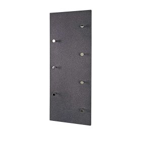 Wandgarderobe Glorious im Stein Design mit Haken – Ansicht 2
