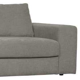 Mehrsitzer Sofa Fredoco in Grau 298 cm breit - 98 cm tief – Ansicht 4